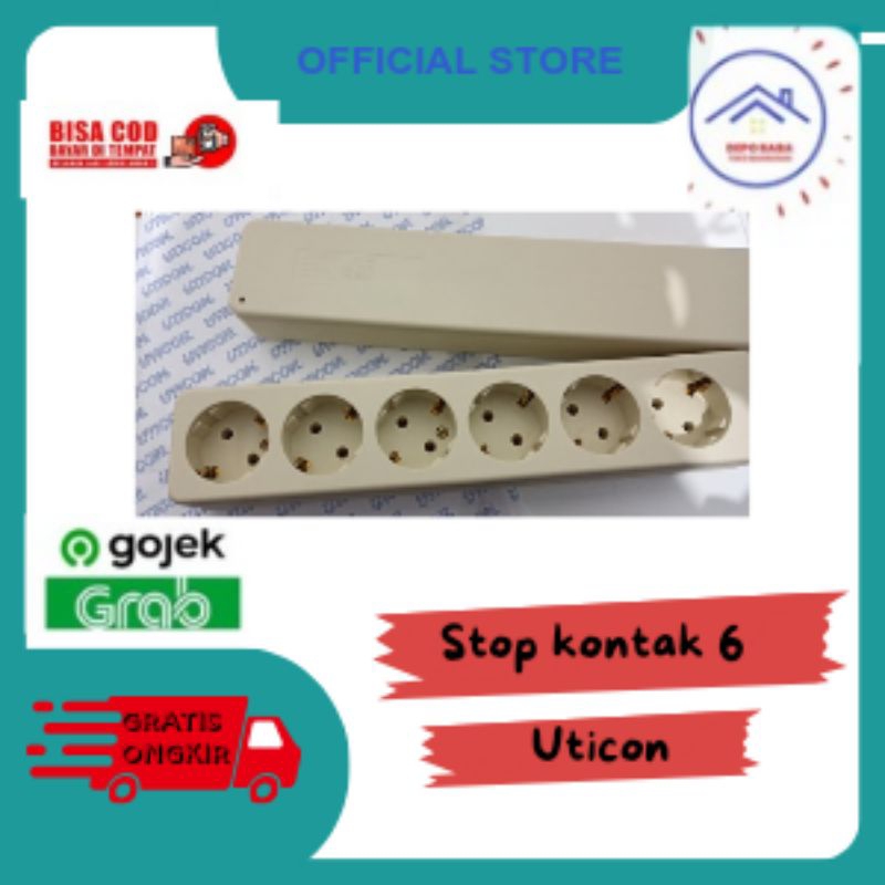Best Selling!! 6-hole Ground Socket Without Cables | Shopee Malaysia