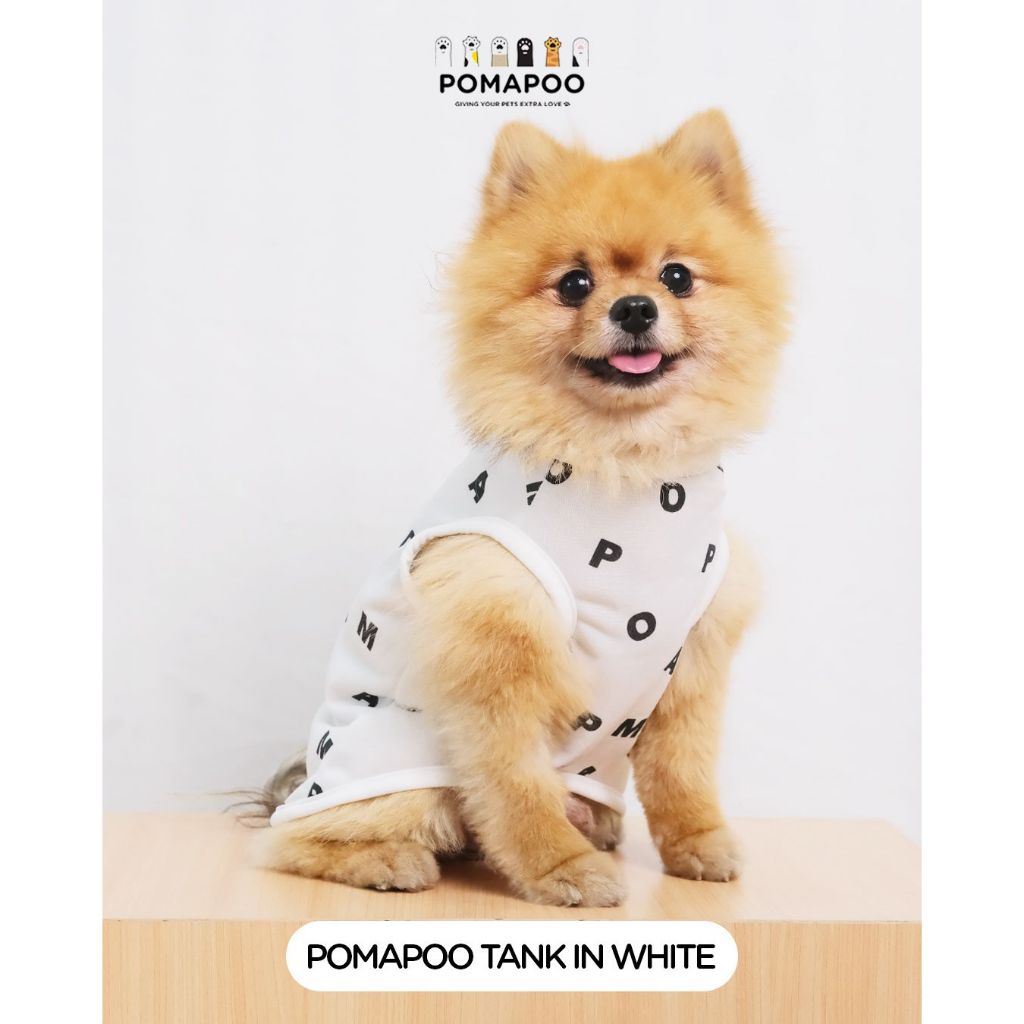 Pomapoo - Cat Clothes And Dog Clothes Pomapoo Tank | Shopee Malaysia