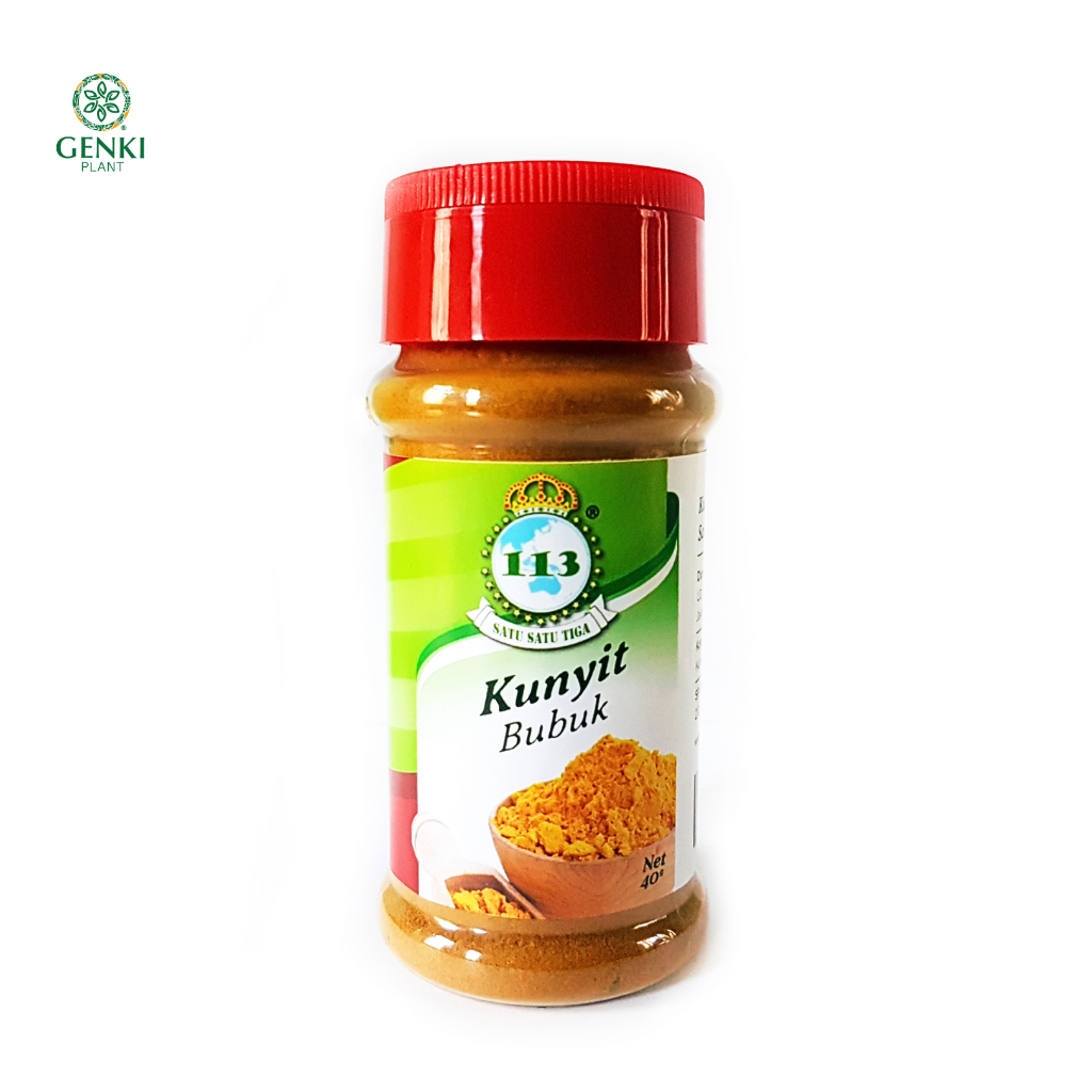 113 Turmeric Powder / Turmeric Powder - 45 gr | Shopee Malaysia