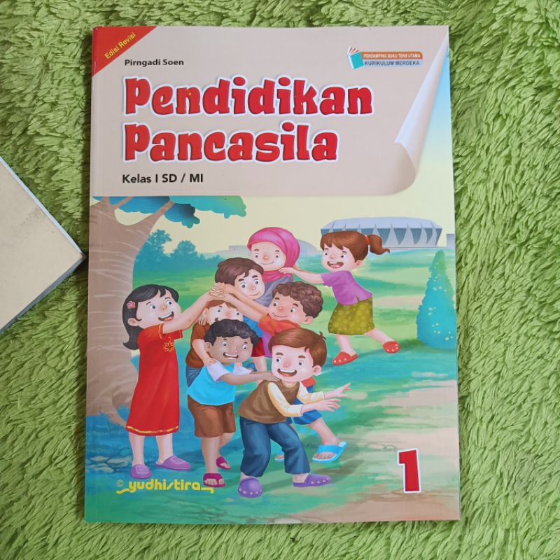 Original PANCASILA Education Book Class 1st Revised Edition SD/MI ...