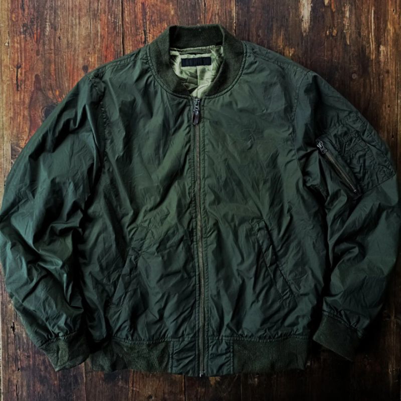 Bomber jacket uniqlo malaysia sales