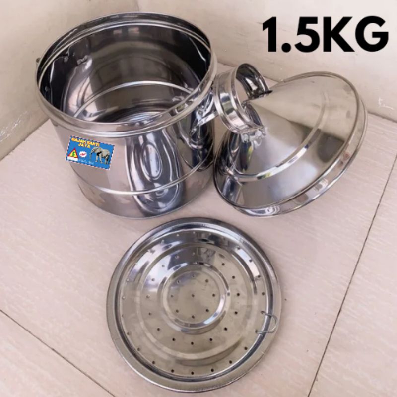 1.5KG STEAMED RICE BOILER / ONE KILO HALF | Shopee Malaysia