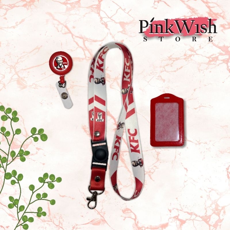 KFC Lanyard / Korean Fried Chicken Rope Buy Retail Wholesale Flavors ...