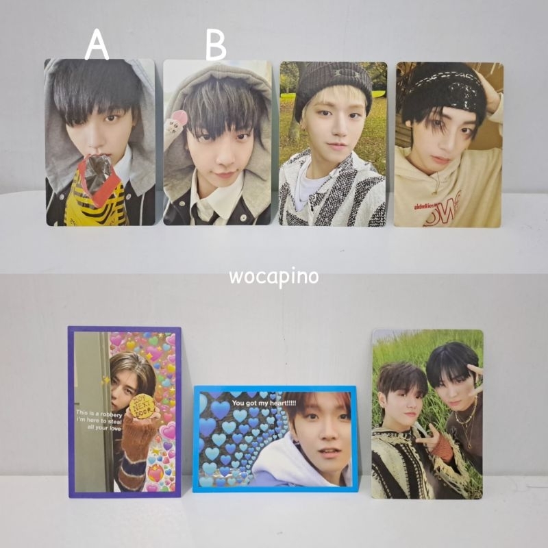 Pc PHOTOCARD BND BOYNEXTDOOR WHY HOW EARTH WIND VER Myung JAEHYUN