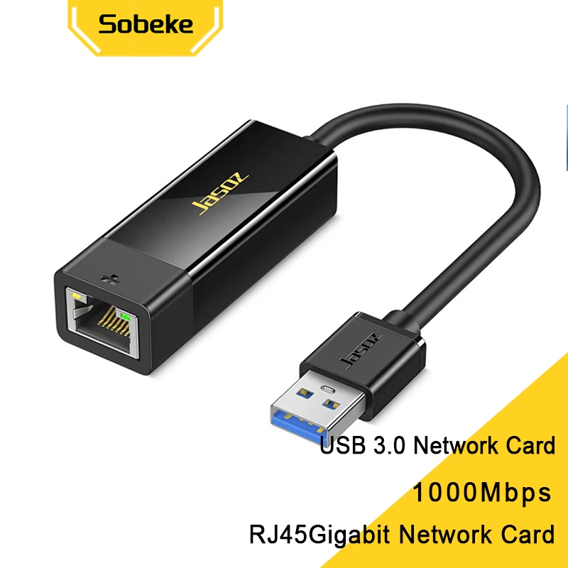 Tear Converter USB 3.0 to Lan Gigabit Ethernet Adapter Ethernet Speed ...