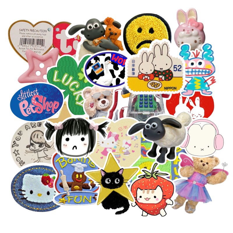 Deco STICKERS PACK | Shopee Malaysia