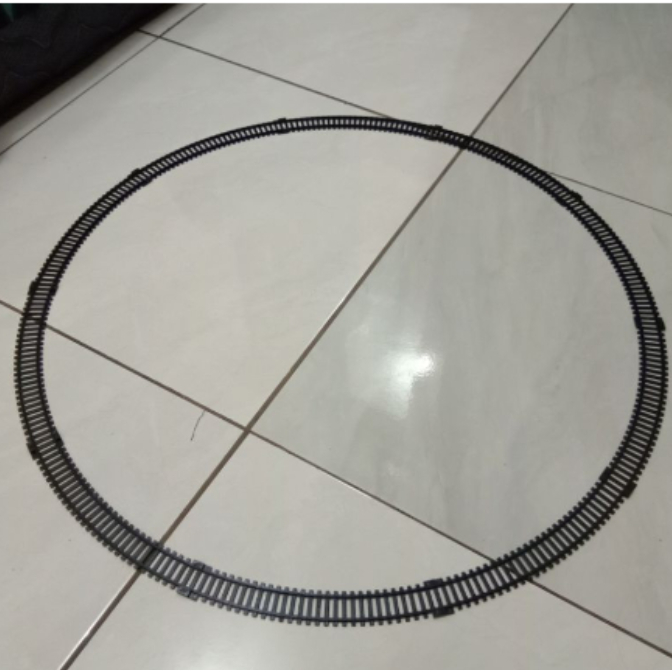 Round Train Rail Package - 10pcs Curved Rails (A Little According To ...