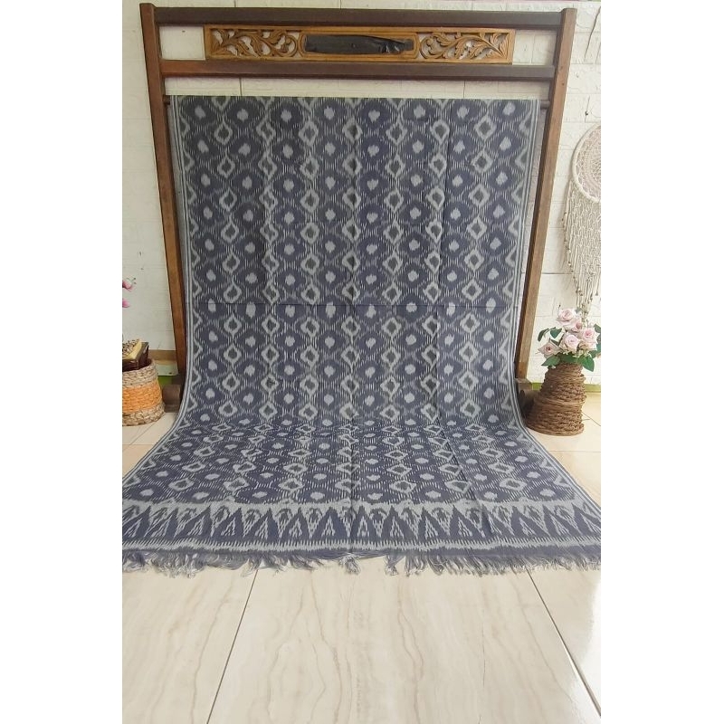 IKAT BLANKET - RAIN