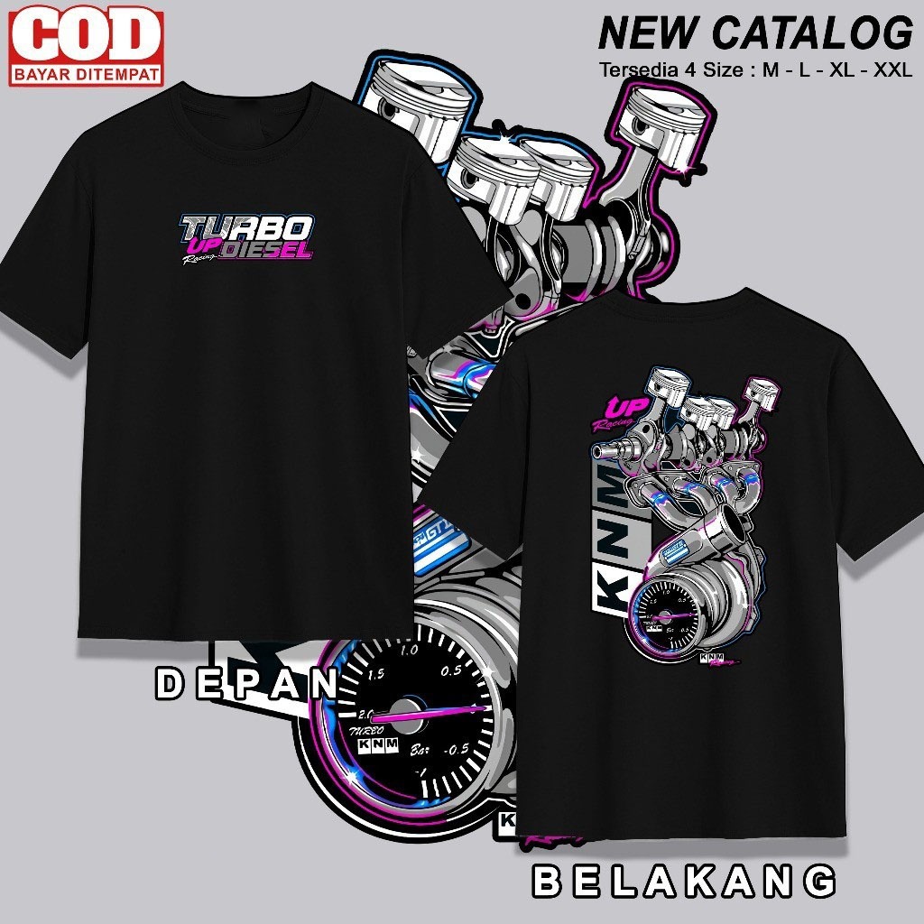 MESIN T-shirts dieselTURBO UP - premium Distro t-shirts, diesel turbo ...