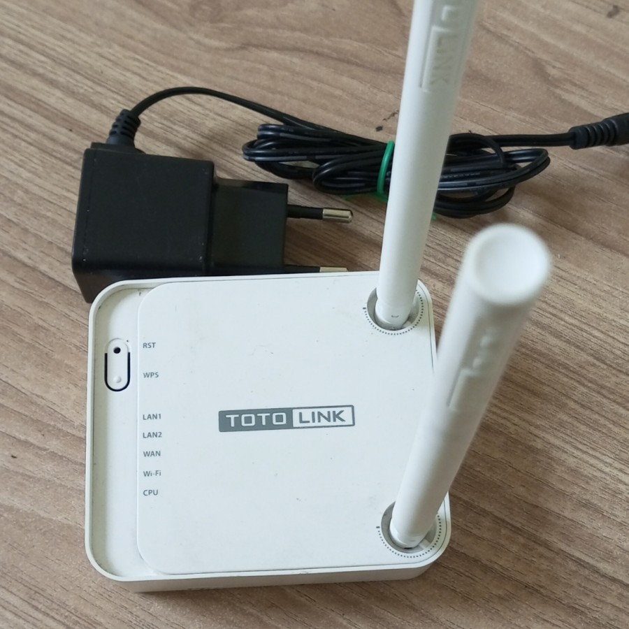 Totolink N200RE, 300Mbps Wireless N Router (Used NORMAL) | Shopee Malaysia