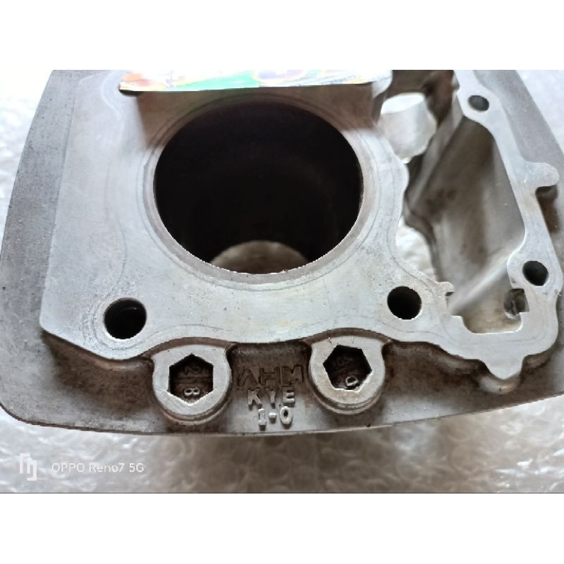 Piston Block/Pisket Block Material Honda Crf 150_HONDA Verza FI_Honda ...