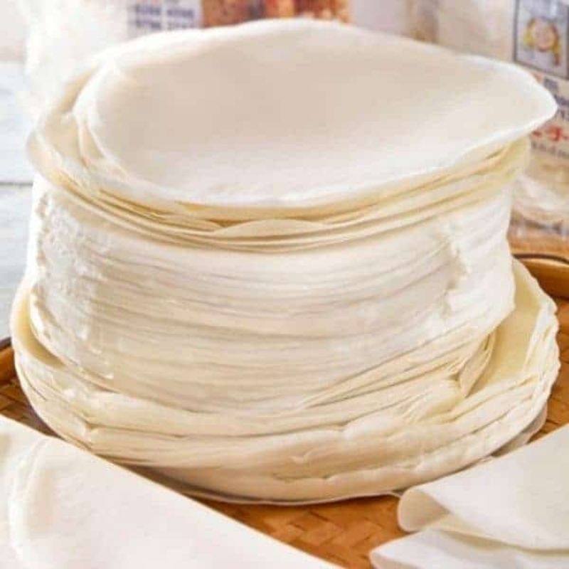 Round spring roll skin, 50 sheets | Shopee Malaysia