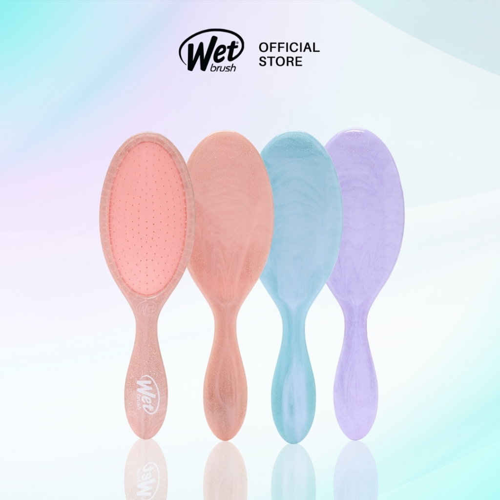 The Wet Brush Glitter Waves Shopee Malaysia