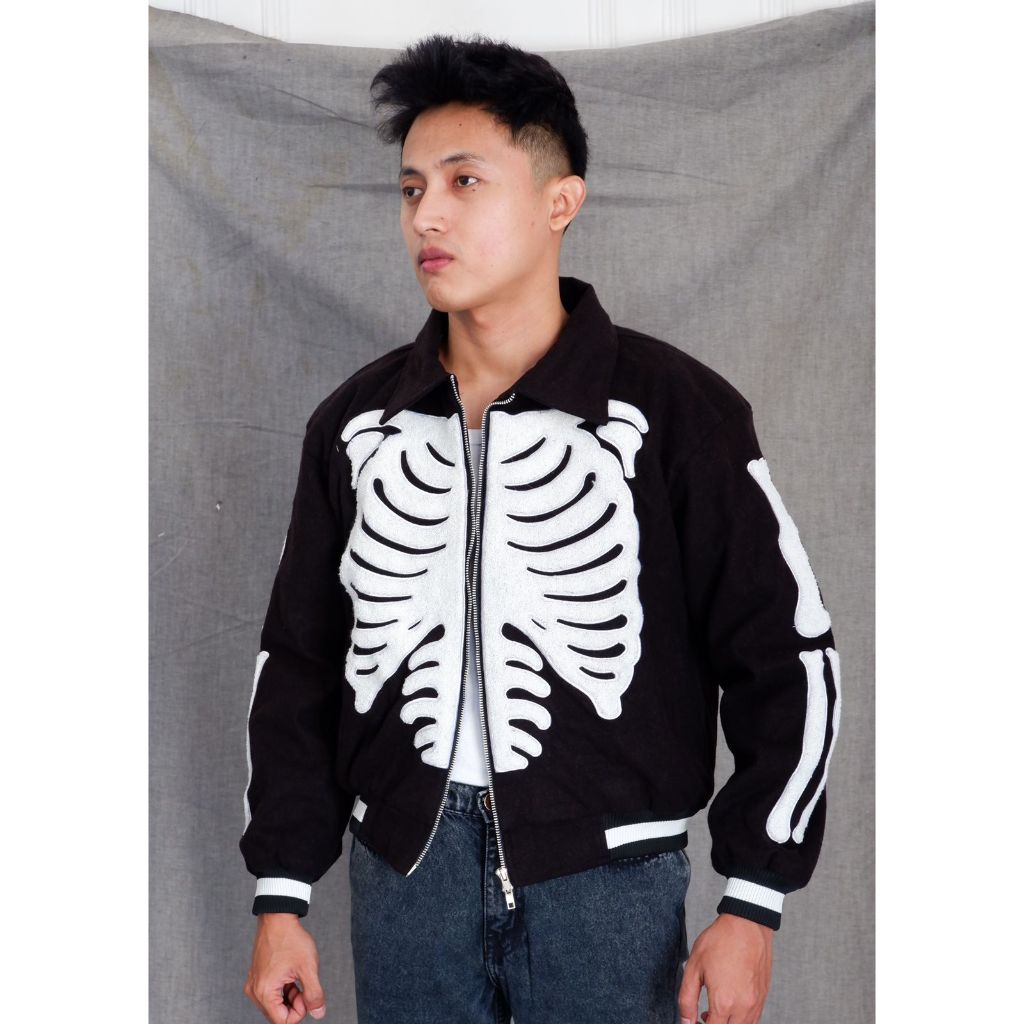 Boxy STUDIOS VARSITY JACKET 
