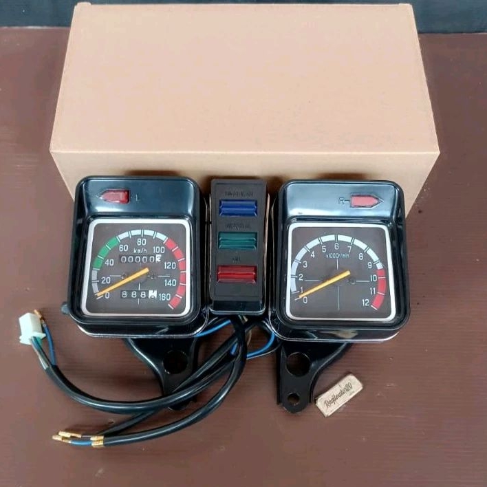 Speedometer SPEDO SPIDO METER KILOMETER ASSY RXS RX KING SPECIAL ...