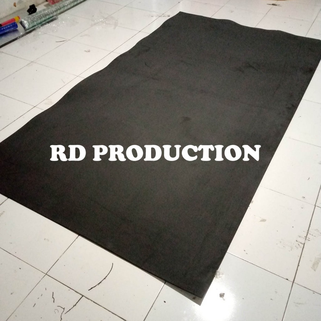 Eva sponge liver foam/ measuring 120x100cm, 2mm thick, black color ...