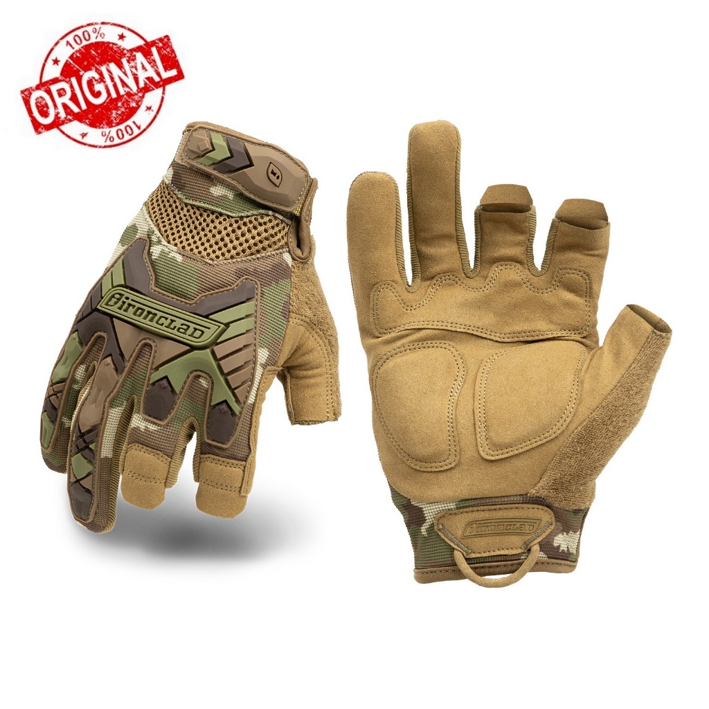 Ironclad TACTICAL TRIGGER IMPACT - ARMY CAMO | Shopee Malaysia