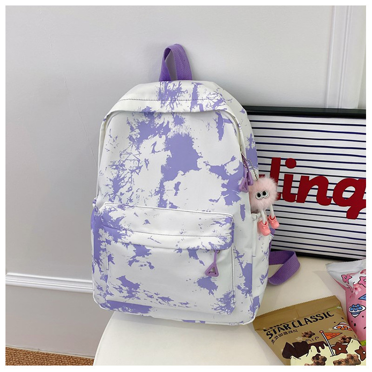 Backpack Waterproof - online Marble Abstract