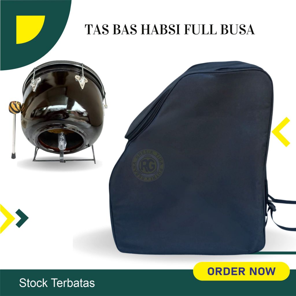 Habib syeh bass bag size 40 or 16 in rebana bass | Shopee Malaysia
