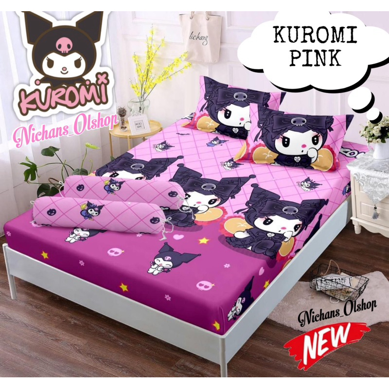 kuromi-character-bed-sheet-kuromi-bed-sheet-cute-children-s-bed-sheet
