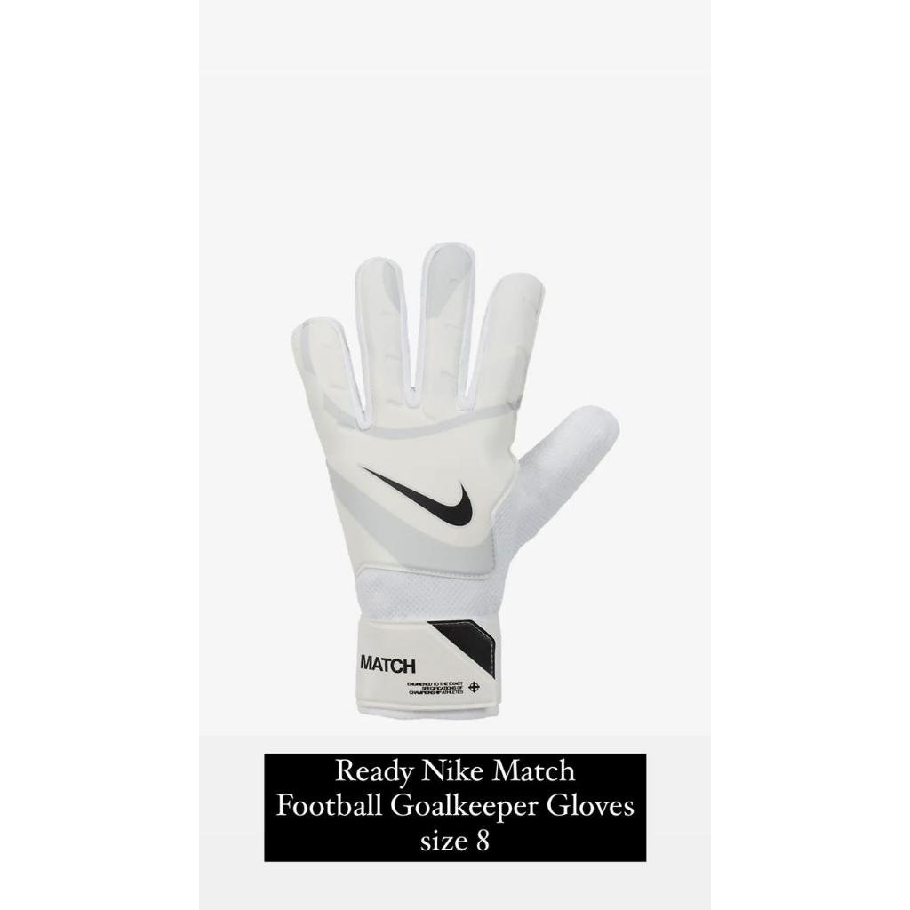 Nike MATCH Football Goalkeeper Gloves Shopee Malaysia