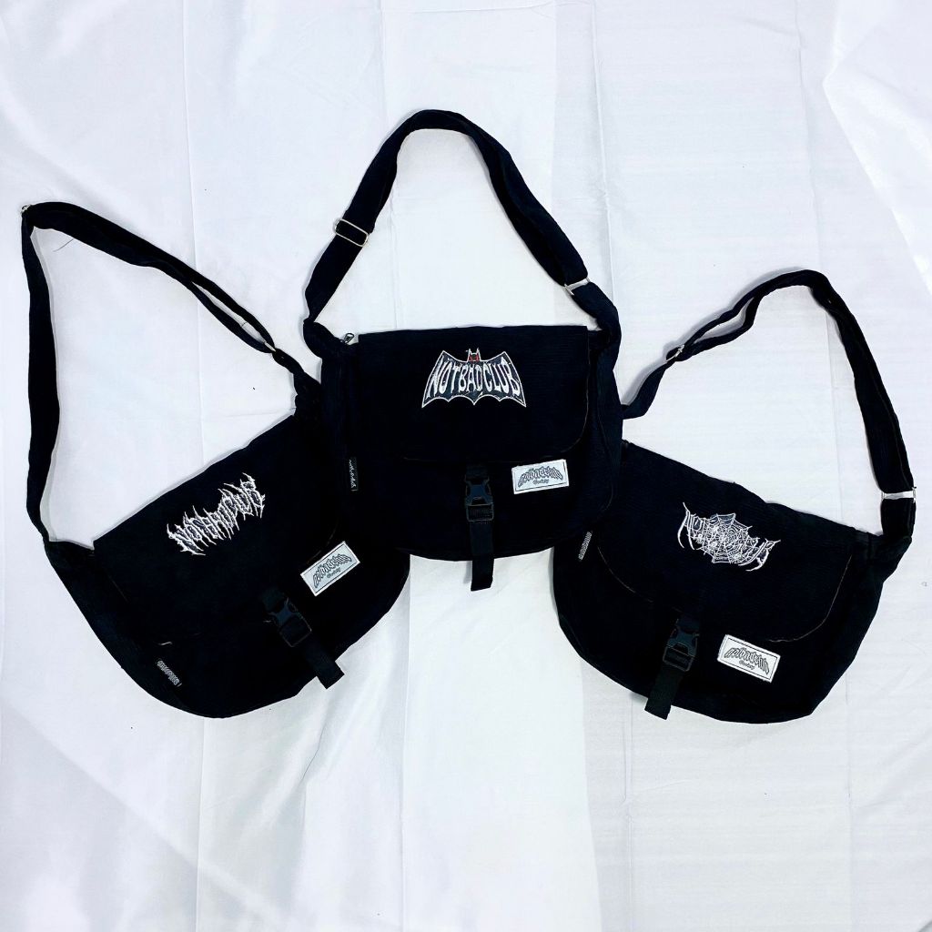 Corduroy Star Sling Bag - TRAVIL KIT SLINGRAY NOTBADCLUB SLINGRAY ...
