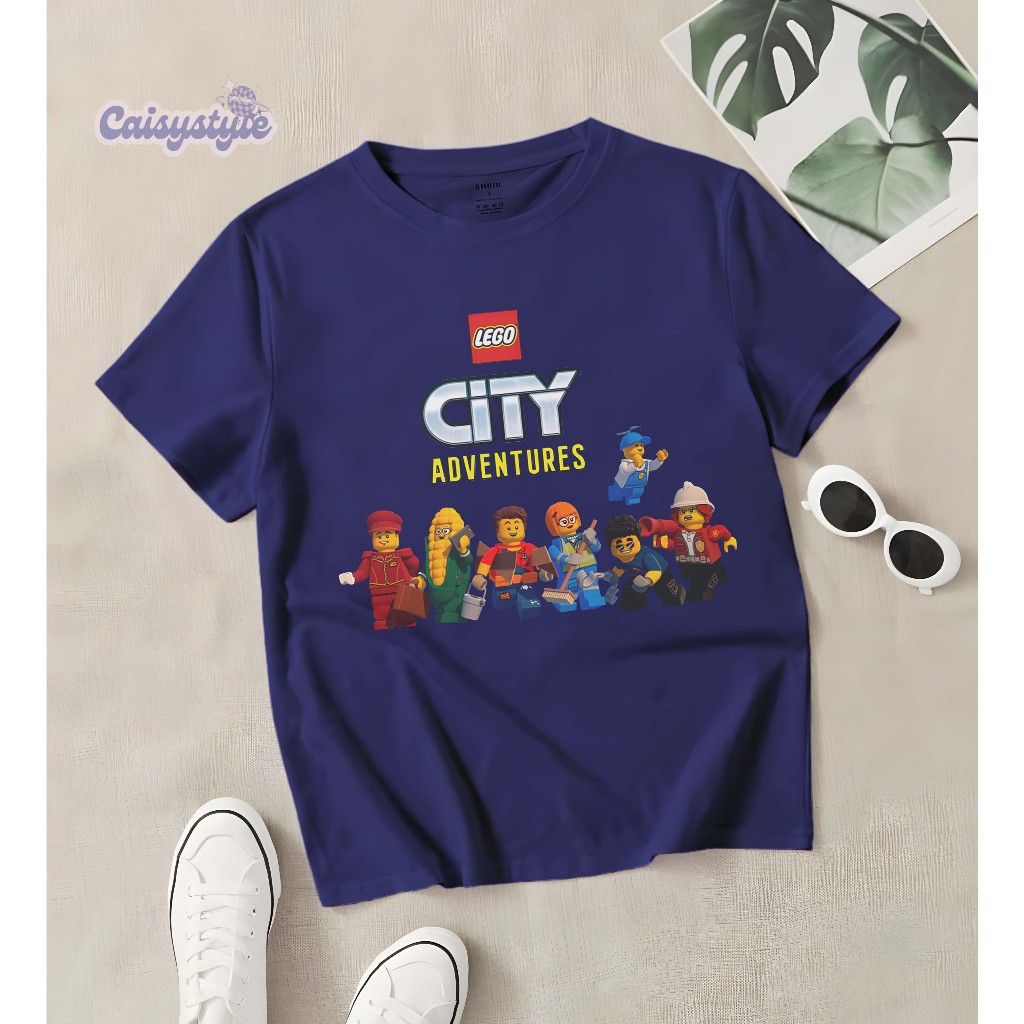Lego City Adventures Children s T Shirt With Unisex Premium Material