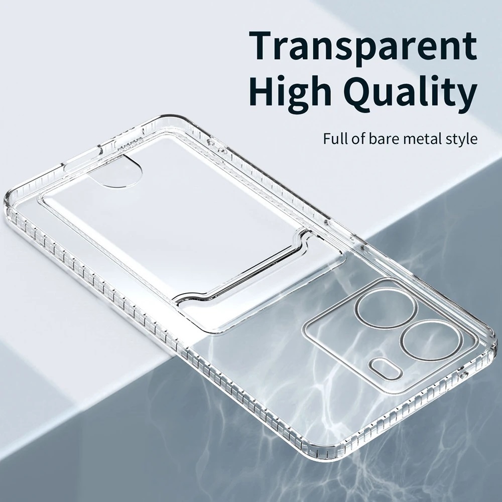 Coque Silicone Renforcée Transparente Pour Xiaomi Redmi 13C / Poco C65 - Neuf