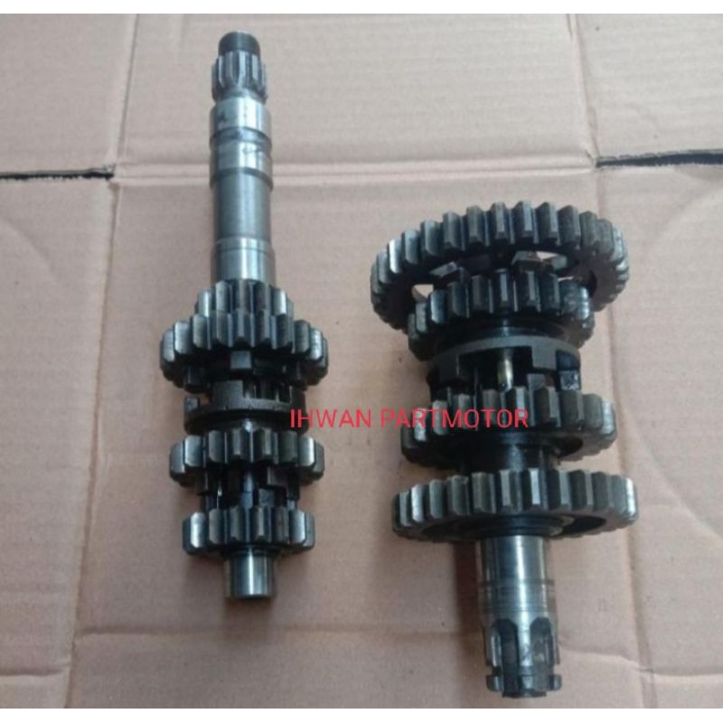 Vega ZR/Vega RR Clutch Axle Part Ratio Ready To Use (Second Original ...
