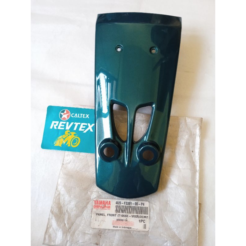 HIJAU Front Tie panel Yamaha Tiedye f1zr vega Green caltex ori original ...