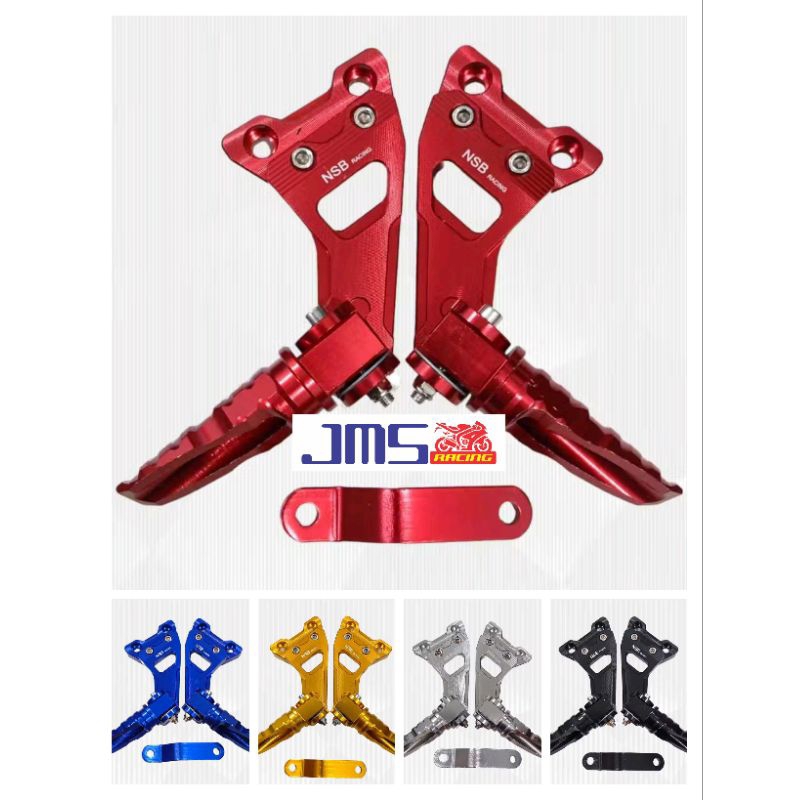 Footstep step Back step model fu 150 cnc universal | Shopee Malaysia