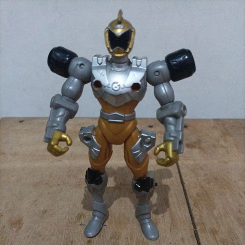 Power Rangers RPM Rangers Gold guardian ori | Shopee Malaysia