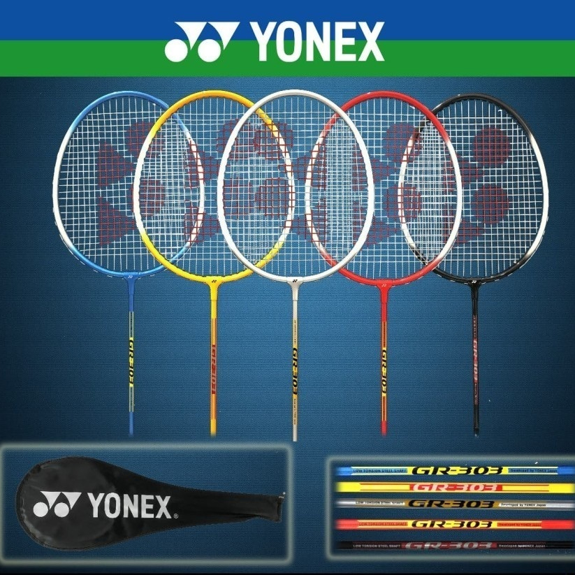 Buy GR 303 Badminton Racket Online With Best Price, Jun 2026 | Shopee ...
