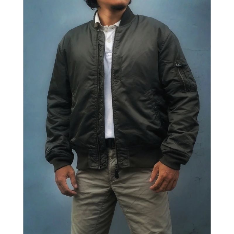 Bomber jacket uniqlo malaysia shop