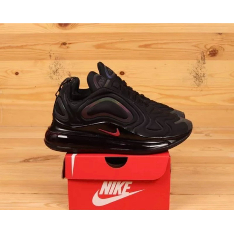 Srpatu Sneakers Women Nike Air Max 720 Black Reflective Premium Original Shopee Malaysia