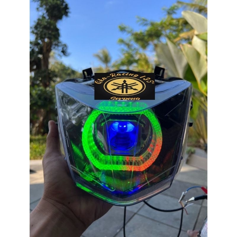 Honda BeAT Esp 2016-2019 biled billed matrix RGB bluetooth Headlight ...