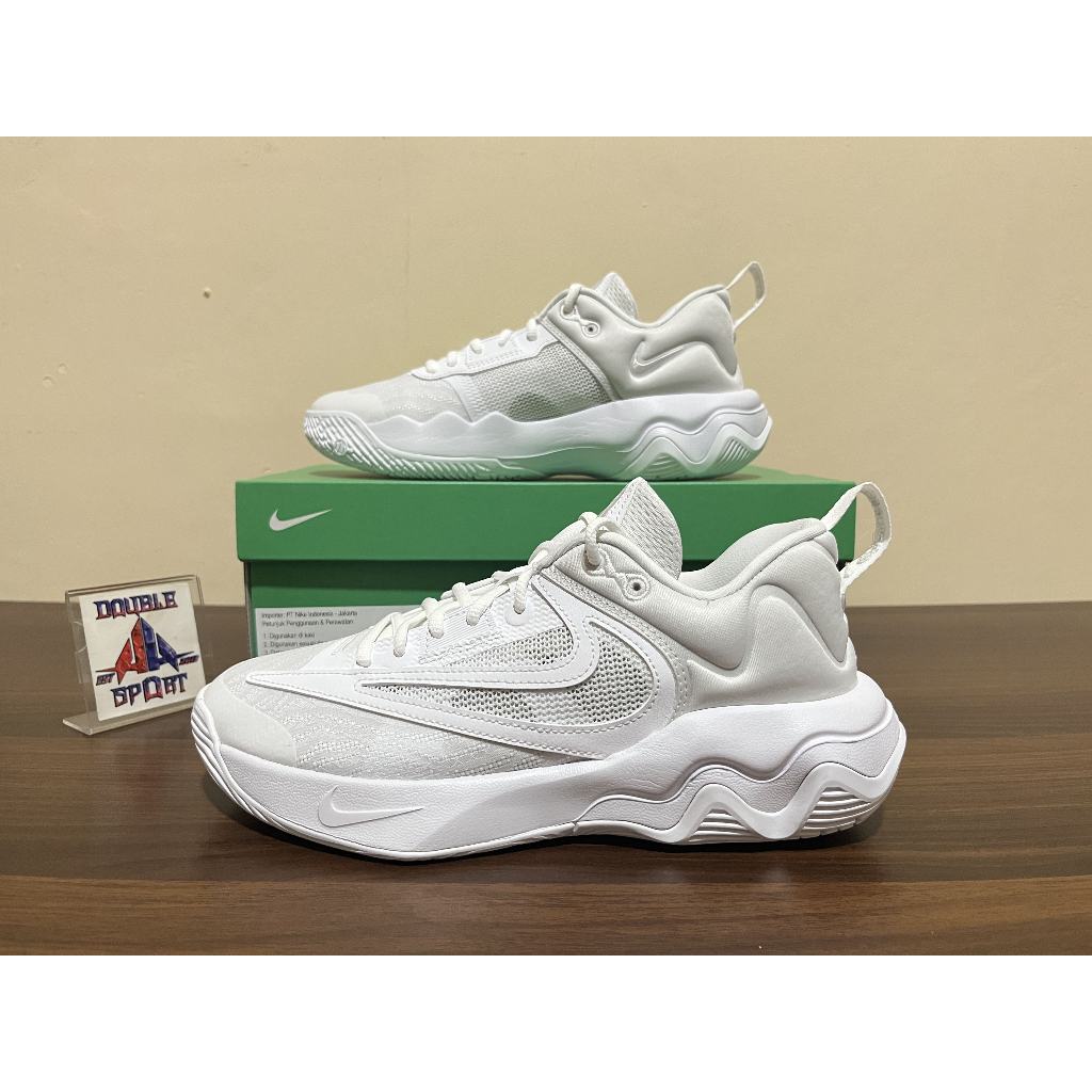 Triple white basketball shoes sales