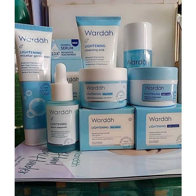 Skincare wardah hotsell