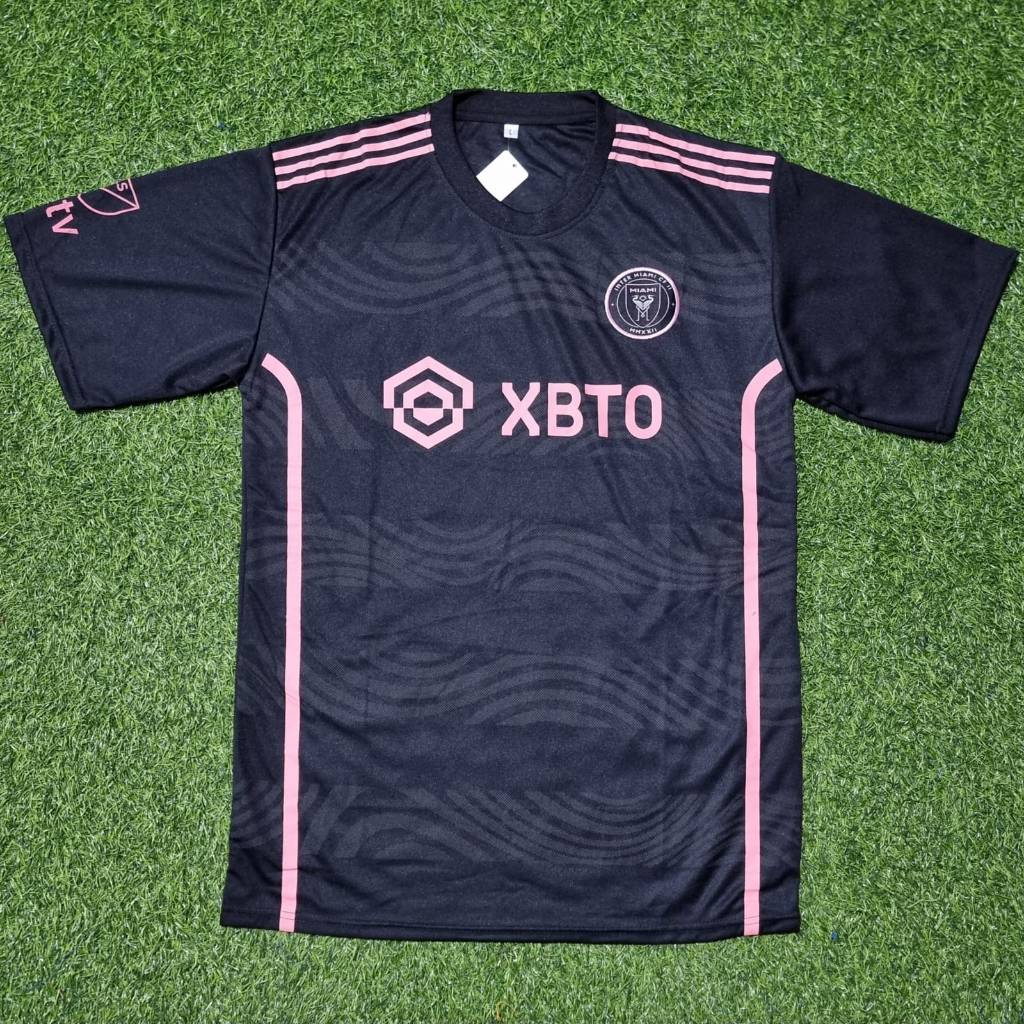 !! Inter MIAMI AWAY 2023 2024 NEW GRADE Men's Football JERSEY Shopee