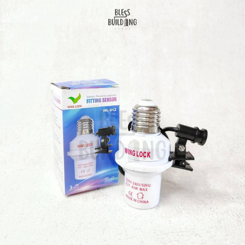 CAHAYA Automatic Light Sensor Light Fittings Shopee Malaysia