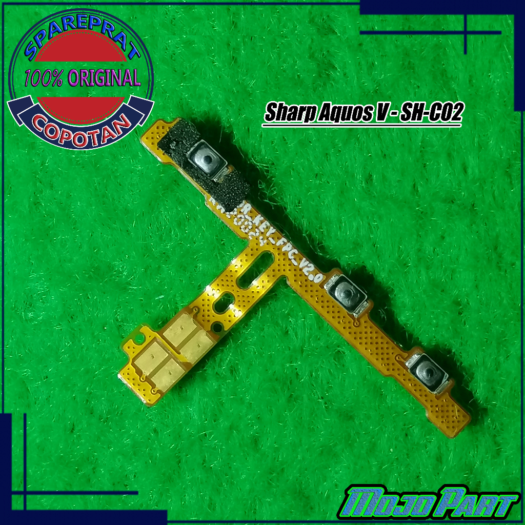 TOMBOL Sharp Aquos V SHC02 flexible flexible power on off And volume