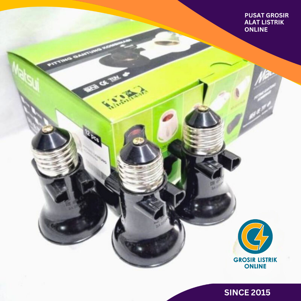 Matsui LIGHT COMBINATION FITTINGS NICE SEXELAS BROCO SNI BRASS [PREMIUM ...