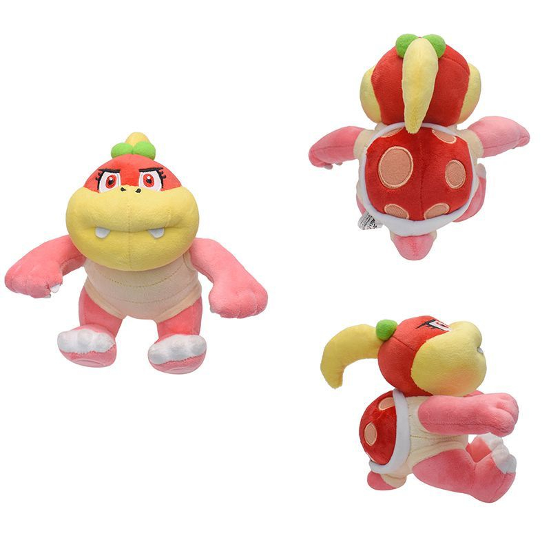 Pom Pom Koopa Doll 20cm Super Mario Doll Mario Bros Doll NEW LIMITED ...