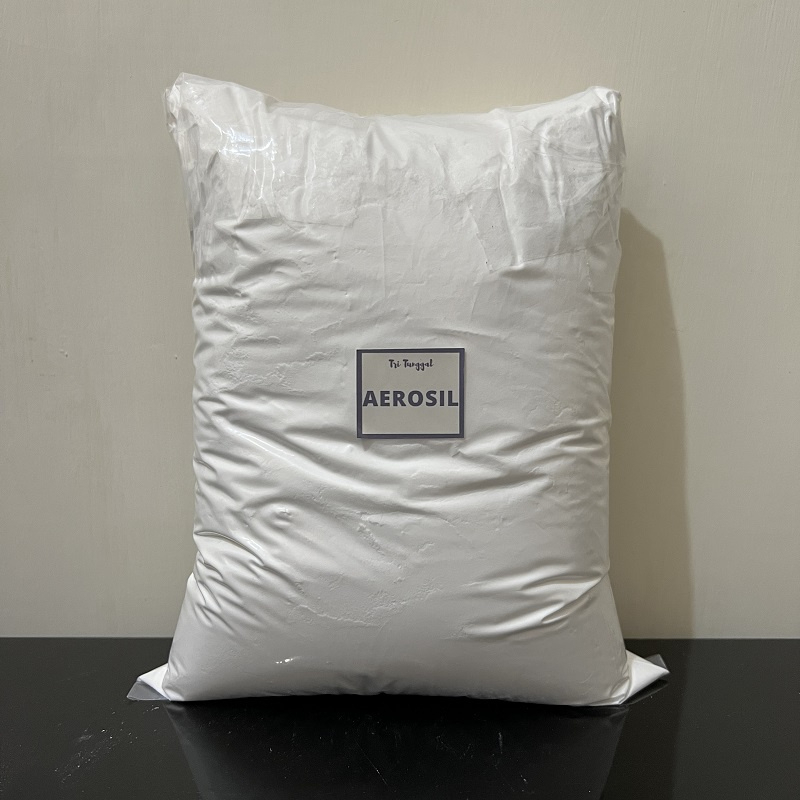 PUTIH Aerosil 1000gr Mixed Thickener Silicone Resin Original Waker