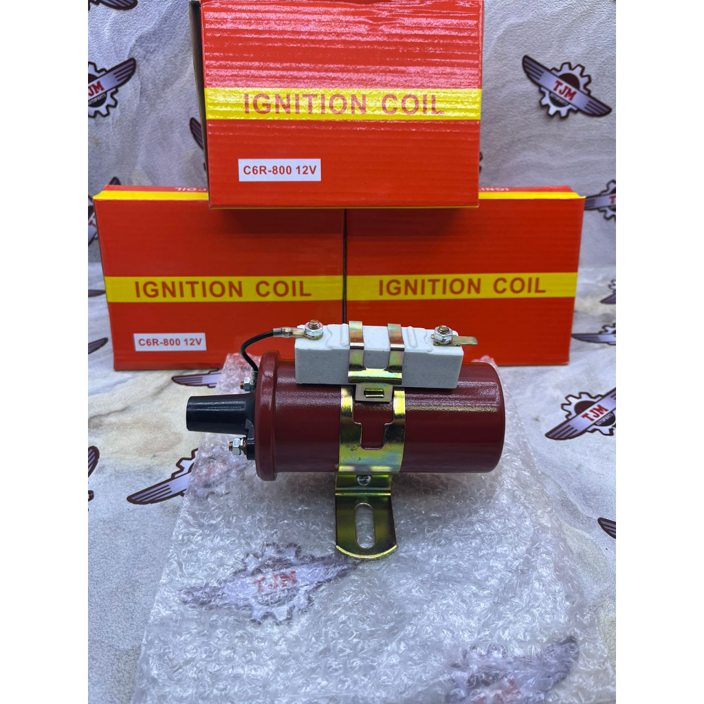 Coil Ignition Coil Universal Kijang 5k 7K Carry Futura L300 Zebra