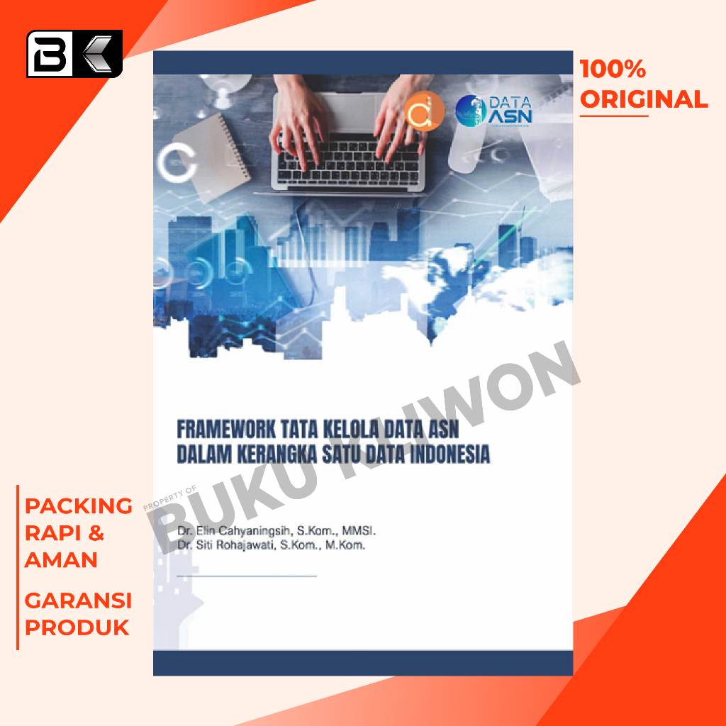 Asn Data Governance Framework Book In The Framework Of One Indonesian ...