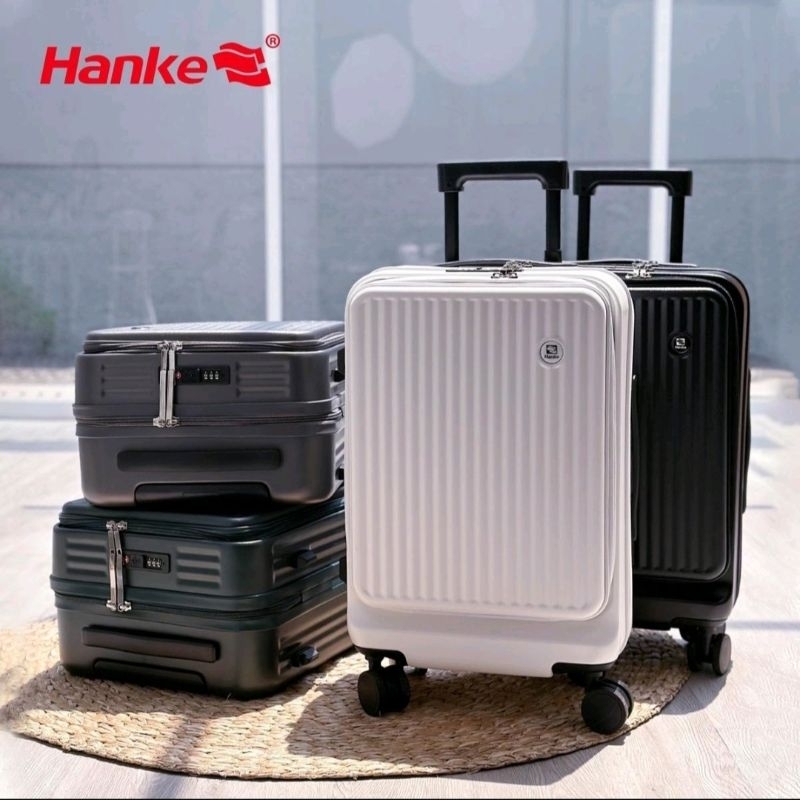 Hanke HK006 20 Inch Airplane Cabin Laptop Suitcase 4 Wheels 360 ...
