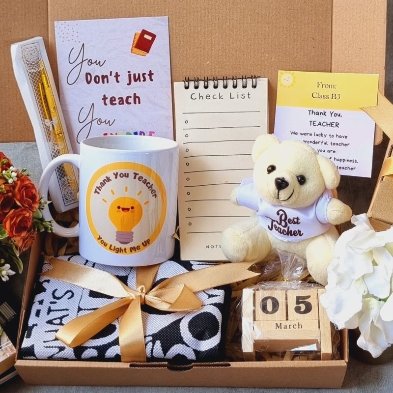 Teacher Hampers/Teacher's Day Gifts/Teacher's Day Gifts Teacher's Day
