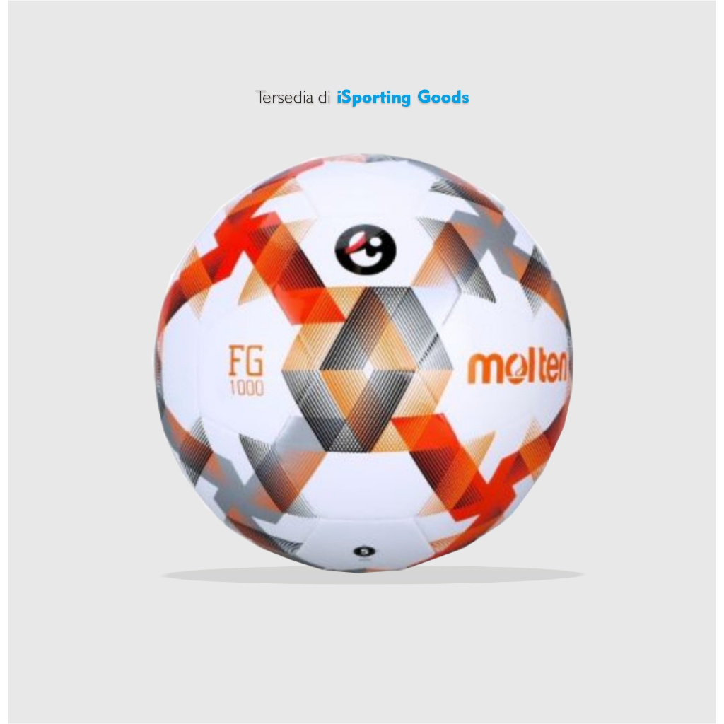 Molten Soccer Ball ORIGINAL MOLTEN FG1000 SIZE 5 ORIGINAL import