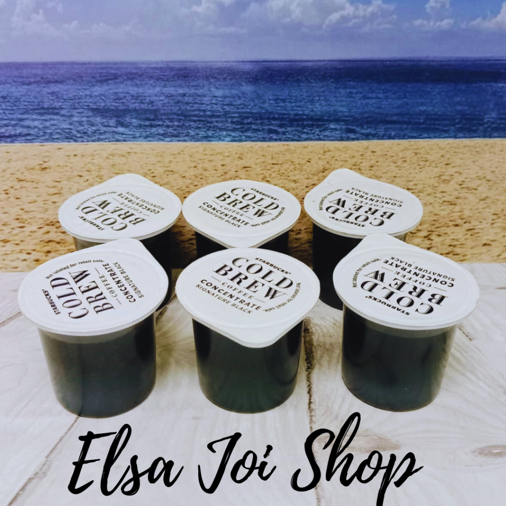 Starbucks Cold Brew Coffee Single Serve Concentrate Unit Shopee